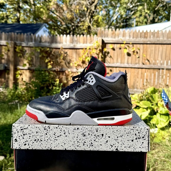 Jordan 4 Retro bred Reimagined Size 7Y OG Box